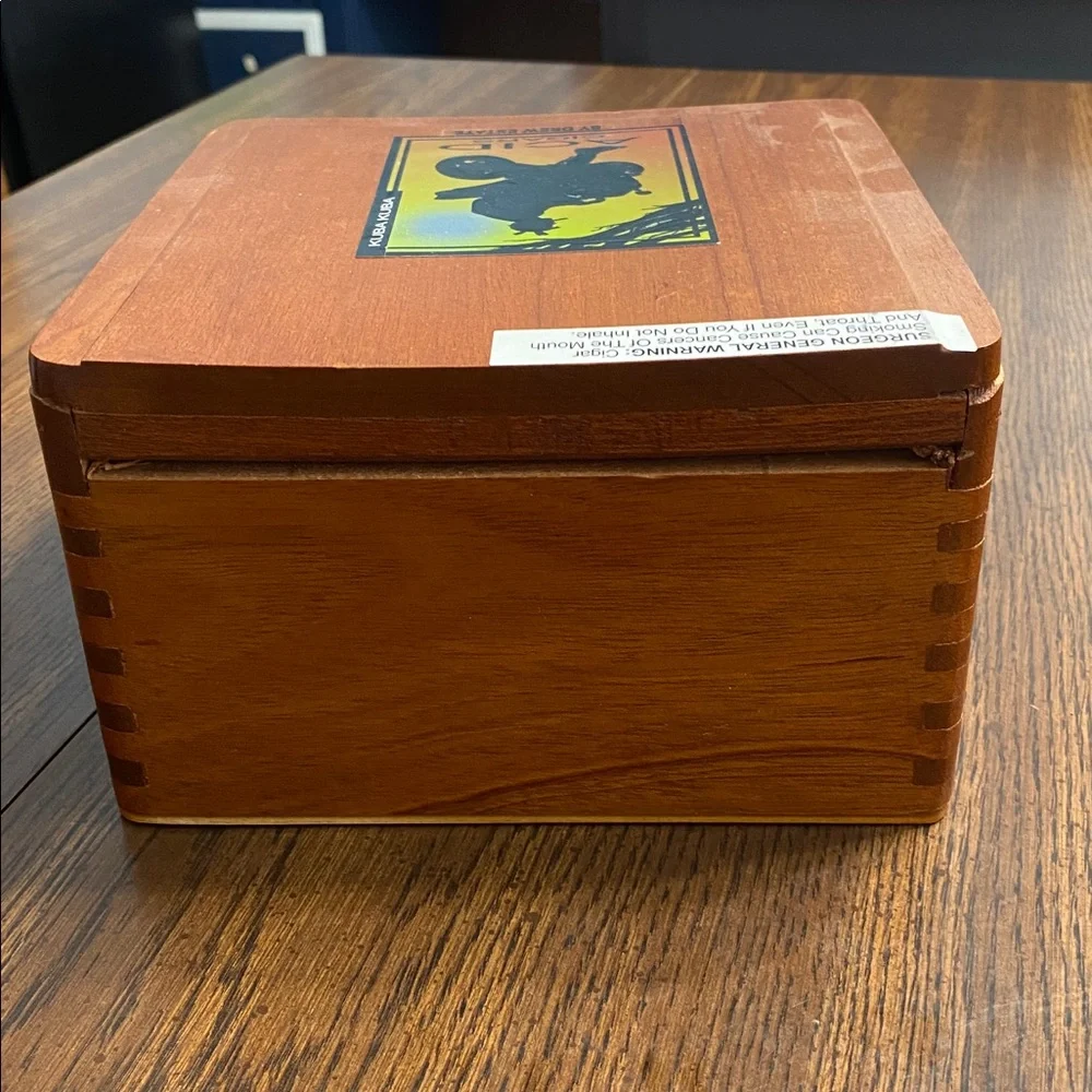 Acid Cigars by Drew Estate wooden cigar box